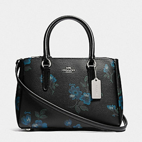 Coach Handbags - COACH floral handbag